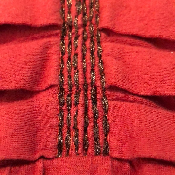 Anthropologie Rio Rao top Burnt orange Small - Picture 3 of 6